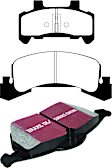 UD289 Front Ultimax2 OEM Replacement Aramid Fiber Brake Pad Set
