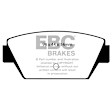 UD329 Rear Ultimax2 OEM Replacement Aramid Fiber Brake Pad Set