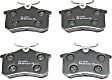 UD340 Rear Ultimax2 OEM Replacement Aramid Fiber Brake Pad Set