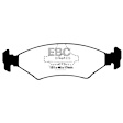 UD350 Front Ultimax2 OEM Replacement Aramid Fiber Brake Pad Set