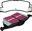UD352 Rear Ultimax2 OEM Replacement Aramid Fiber Brake Pad Set