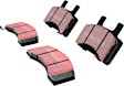 UD370 Front Ultimax2 OEM Replacement Aramid Fiber Brake Pad Set