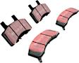 UD370 Front Ultimax2 OEM Replacement Aramid Fiber Brake Pad Set