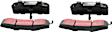 UD370 Front Ultimax2 OEM Replacement Aramid Fiber Brake Pad Set
