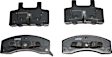 UD370 Front Ultimax2 OEM Replacement Aramid Fiber Brake Pad Set
