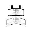 UD370 Front Ultimax2 OEM Replacement Aramid Fiber Brake Pad Set