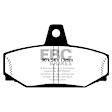 UD391 Rear Ultimax2 OEM Replacement Aramid Fiber Brake Pad Set