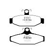 UD413 Rear Ultimax2 OEM Replacement Aramid Fiber Brake Pad Set