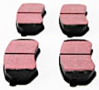 UD433 Front Ultimax2 OEM Replacement Aramid Fiber Brake Pad Set