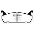 UD458 Rear Ultimax2 OEM Replacement Aramid Fiber Brake Pad Set