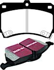 UD466 Front Ultimax2 OEM Replacement Aramid Fiber Brake Pad Set