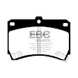 UD466 Front Ultimax2 OEM Replacement Aramid Fiber Brake Pad Set