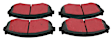 UD485 Front Ultimax2 OEM Replacement Aramid Fiber Brake Pad Set