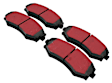 UD485 Front Ultimax2 OEM Replacement Aramid Fiber Brake Pad Set