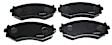 UD485 Front Ultimax2 OEM Replacement Aramid Fiber Brake Pad Set
