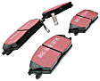 UD497 Front Ultimax2 OEM Replacement Aramid Fiber Brake Pad Set
