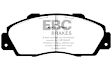 UD503 Front Ultimax2 OEM Replacement Aramid Fiber Brake Pad Set