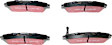 UD503 Front Ultimax2 OEM Replacement Aramid Fiber Brake Pad Set