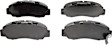 UD503 Front Ultimax2 OEM Replacement Aramid Fiber Brake Pad Set