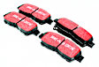 UD562 Front Ultimax2 OEM Replacement Aramid Fiber Brake Pad Set