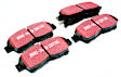 UD562 Front Ultimax2 OEM Replacement Aramid Fiber Brake Pad Set