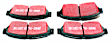 UD562 Front Ultimax2 OEM Replacement Aramid Fiber Brake Pad Set