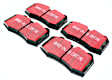 UD639 Front Ultimax2 OEM Replacement Aramid Fiber Brake Pad Set