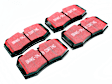 UD639 Front Ultimax2 OEM Replacement Aramid Fiber Brake Pad Set