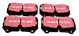 UD639 Front Ultimax2 OEM Replacement Aramid Fiber Brake Pad Set