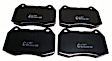 UD639 Front Ultimax2 OEM Replacement Aramid Fiber Brake Pad Set