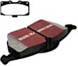 UD647 Front Ultimax2 OEM Replacement Aramid Fiber Brake Pad Set