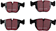 UD681 Front Ultimax2 OEM Replacement Aramid Fiber Brake Pad Set
