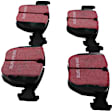 UD681 Front Ultimax2 OEM Replacement Aramid Fiber Brake Pad Set