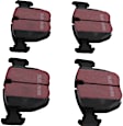 UD681 Front Ultimax2 OEM Replacement Aramid Fiber Brake Pad Set