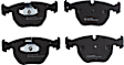 UD681 Front Ultimax2 OEM Replacement Aramid Fiber Brake Pad Set