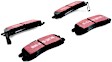 UD698 Rear Ultimax2 OEM Replacement Aramid Fiber Brake Pad Set