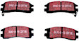 UD698 Rear Ultimax2 OEM Replacement Aramid Fiber Brake Pad Set