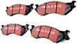 UD702 Ultimax2 OEM Replacement Aramid Fiber Brake Pad Set