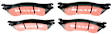 UD702 Ultimax2 OEM Replacement Aramid Fiber Brake Pad Set