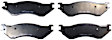 UD702 Ultimax2 OEM Replacement Aramid Fiber Brake Pad Set