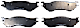UD702 Ultimax2 OEM Replacement Aramid Fiber Brake Pad Set