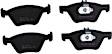 UD740 Front Ultimax2 OEM Replacement Aramid Fiber Brake Pad Set