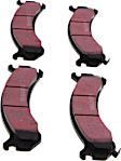 UD784 Front Ultimax2 OEM Replacement Aramid Fiber Brake Pad Set