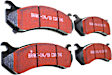 UD785 Ultimax2 OEM Replacement Aramid Fiber Brake Pad Set