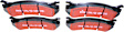 UD785 Ultimax2 OEM Replacement Aramid Fiber Brake Pad Set