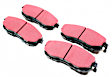 UD815 Front Ultimax2 OEM Replacement Aramid Fiber Brake Pad Set