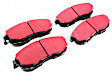 UD815 Front Ultimax2 OEM Replacement Aramid Fiber Brake Pad Set