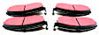 UD815 Front Ultimax2 OEM Replacement Aramid Fiber Brake Pad Set