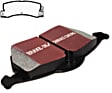 2005 Audi Allroad Quattro - Front Aramid Fiber Brake Pad Set, 2.7L 6Cyl, FMSI Pad No. D839; w/8 Pad Front Caliper, Ultimax2 OEM Replacement