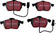 UD840 Front Ultimax2 OEM Replacement Aramid Fiber Brake Pad Set